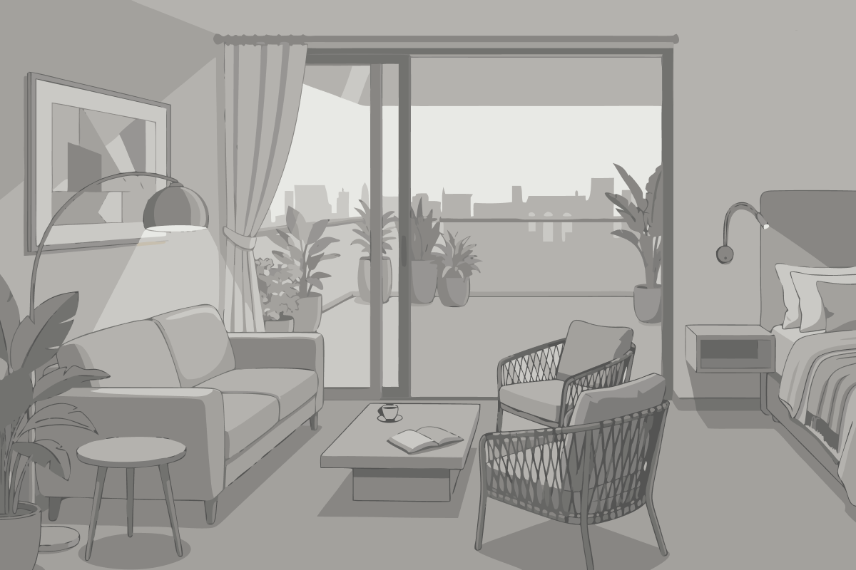Deluxe Zweibettzimmer