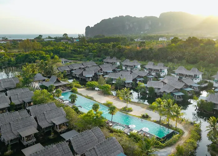 4 Sterne Hotels Venice Krabi Villa